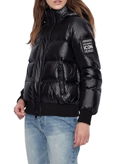 A|X Armani Exchange Women's Quilted Down Jacket  M