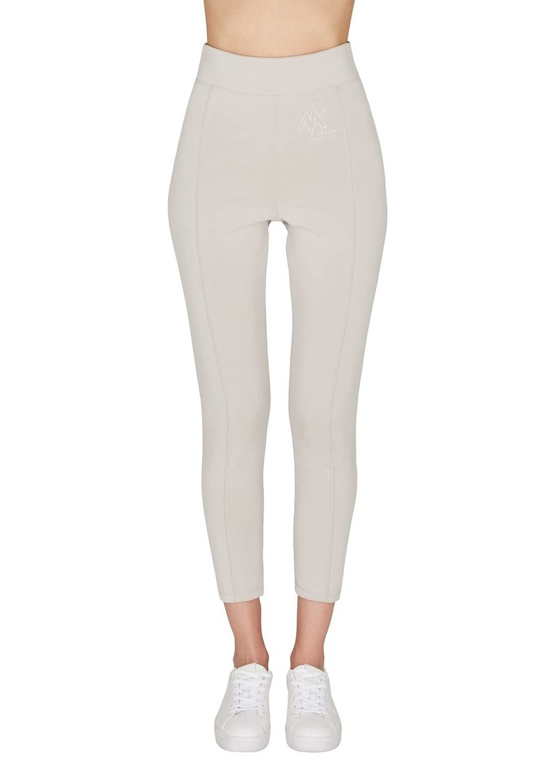 A｜X ARMANI EXCHANGE Women's Soft Interlock Leggings