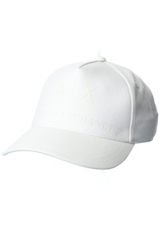 A｜X ARMANI EXCHANGE Women's Tonal Logo Cap