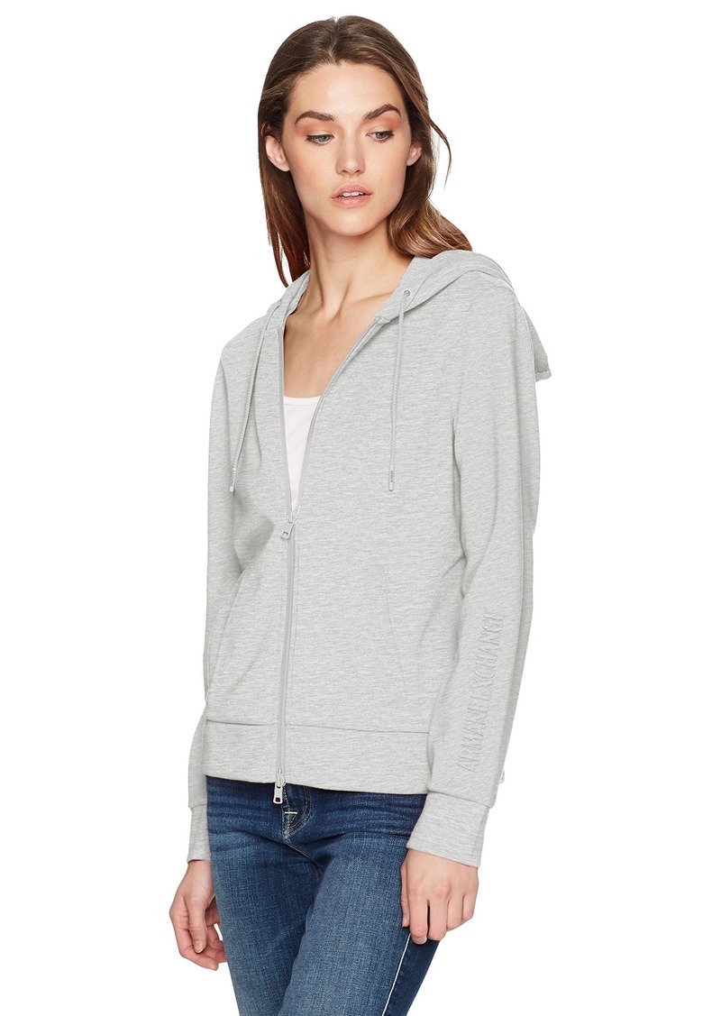 zip up drawstring hoodie