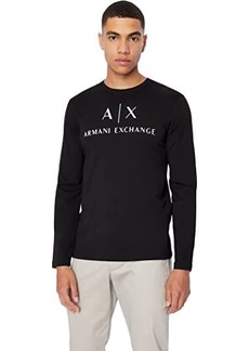 Armani Exchange AX Logo Long Sleeve T-Shirt