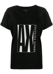 Armani Exchange AX logo-print T-shirt