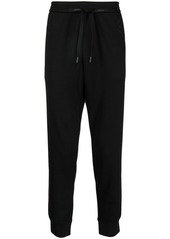 Armani Exchange logo-print track pants