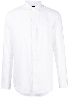 Armani Exchange button-up linen shirt