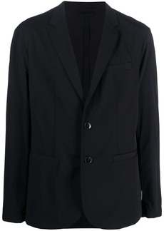 Armani Exchange buttoned-up single-breasted blazer