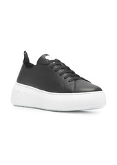 Armani Exchange chunky lace-up sneakers