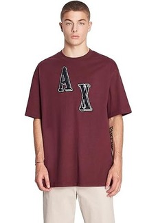 Armani Exchange Collegiate AX Logo Tee