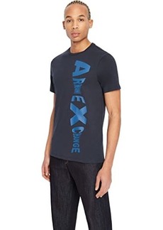 Armani Exchange Cotton Bold Logo T-Shirt