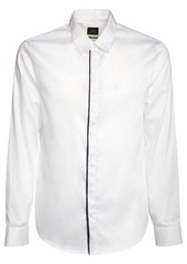 Armani Exchange Cotton Poplin Shirt
