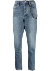 Armani Exchange cropped denim jeans