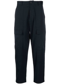 Armani Exchange cropped tailored trousers