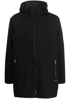 Armani Exchange double-layer hooded coat