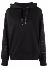 Armani Exchange embellished hoodie