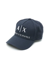 Armani Exchange embroidered-logo baseball cap