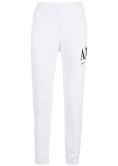 Armani Exchange embroidered-logo track pants