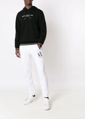 Armani Exchange embroidered-logo track pants