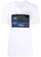 Armani Exchange graphic-print T-shirt