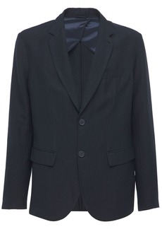 Armani Exchange Linen & Viscose Jacket