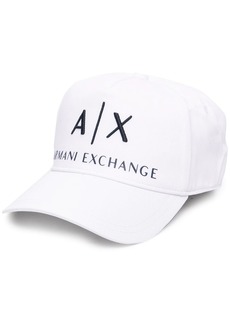 Armani Exchange logo lettering cap
