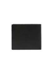 Armani Exchange logo-plaque leather wallet set