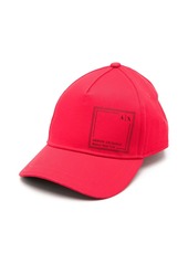 Armani Exchange logo-print baseball cap