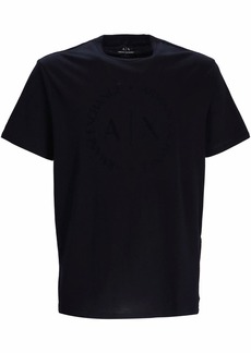 Armani Exchange logo-print cotton T-Shirt