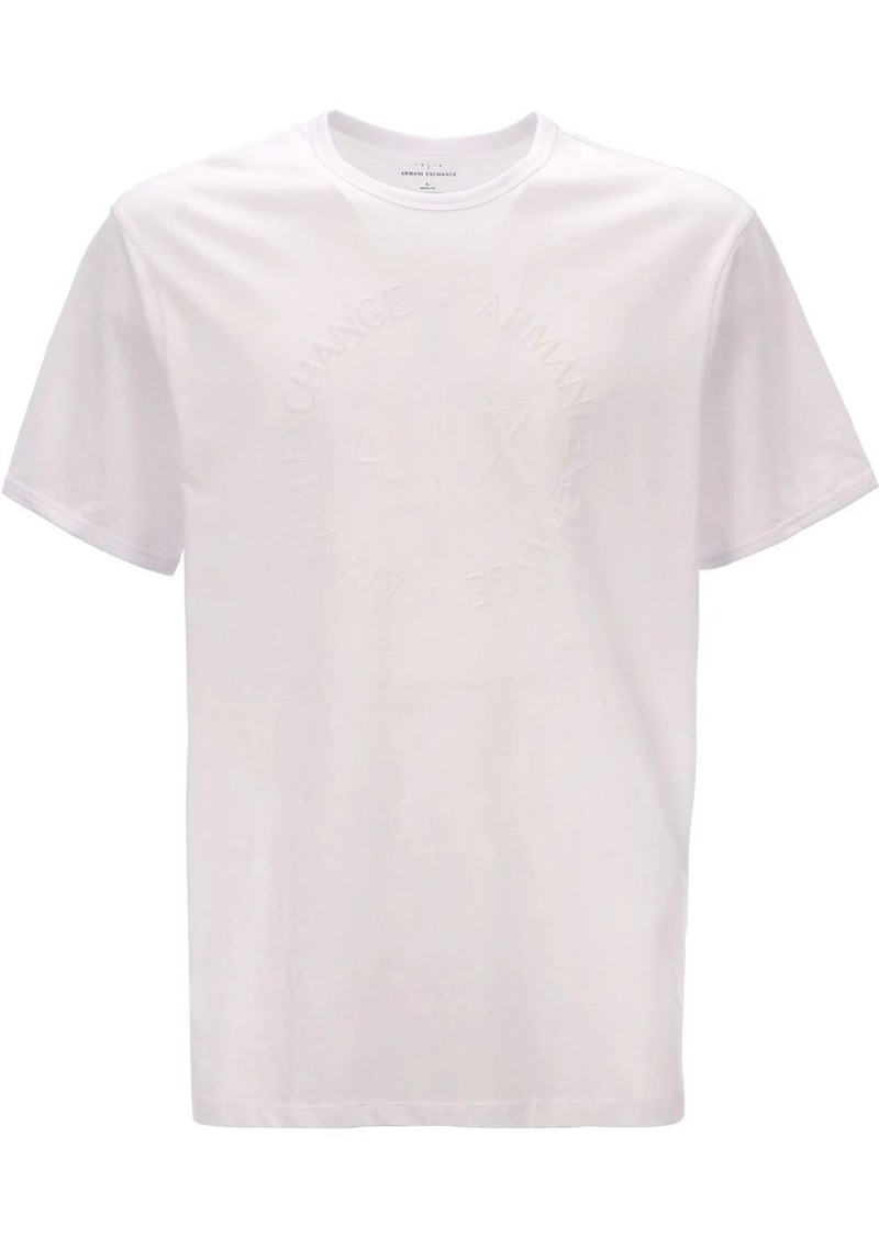 Armani Exchange logo-print cotton T-Shirt