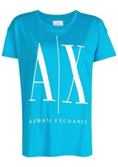 Armani Exchange logo-print cotton T-Shirt