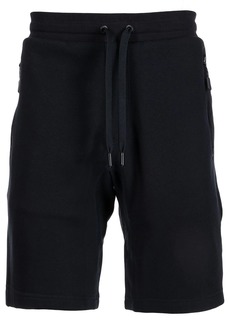 Armani Exchange drawstring track shorts