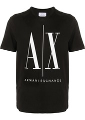 Armani Exchange logo print short-sleeve T-shirt