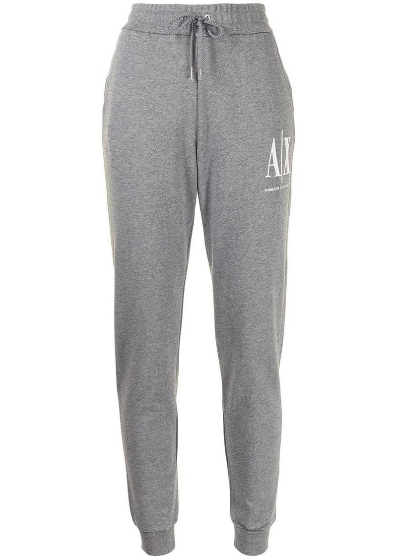 Armani Exchange logo-print sweatpants