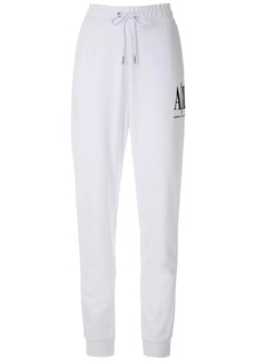 Armani Exchange logo track pants