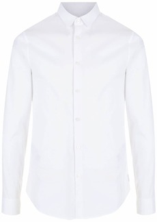 Armani Exchange long-sleeve cotton shirt