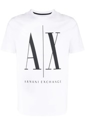 Armani Exchange Macro Logo printed T-shirt