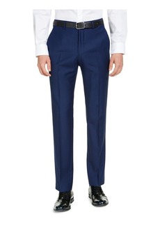 Armani Exchange Mens Wool Modern Fit Suit Pants
