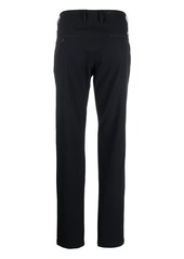 Armani Exchange mid-rise tapered-leg trousers