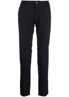 Armani Exchange mid-rise tapered-leg trousers