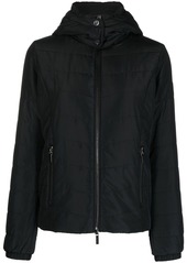 Armani Exchange padded zip-up jacket