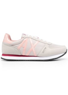 Armani Exchange panelled-design low-top sneakers