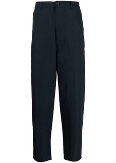 Armani Exchange pinstripe tailored trousers