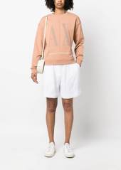 Armani Exchange plissé tailored shorts