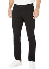 Armani Exchange Slim Fit Cotton Stretch Five-Pocket Pants