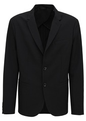 Armani Exchange Stretch Nylon Blend Jacket