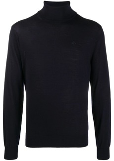 Armani Exchange turtleneck wool jumper