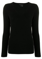 Armani Exchange v-neck knitted jumper