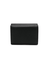 Armani faux-leather tri-fold wallet
