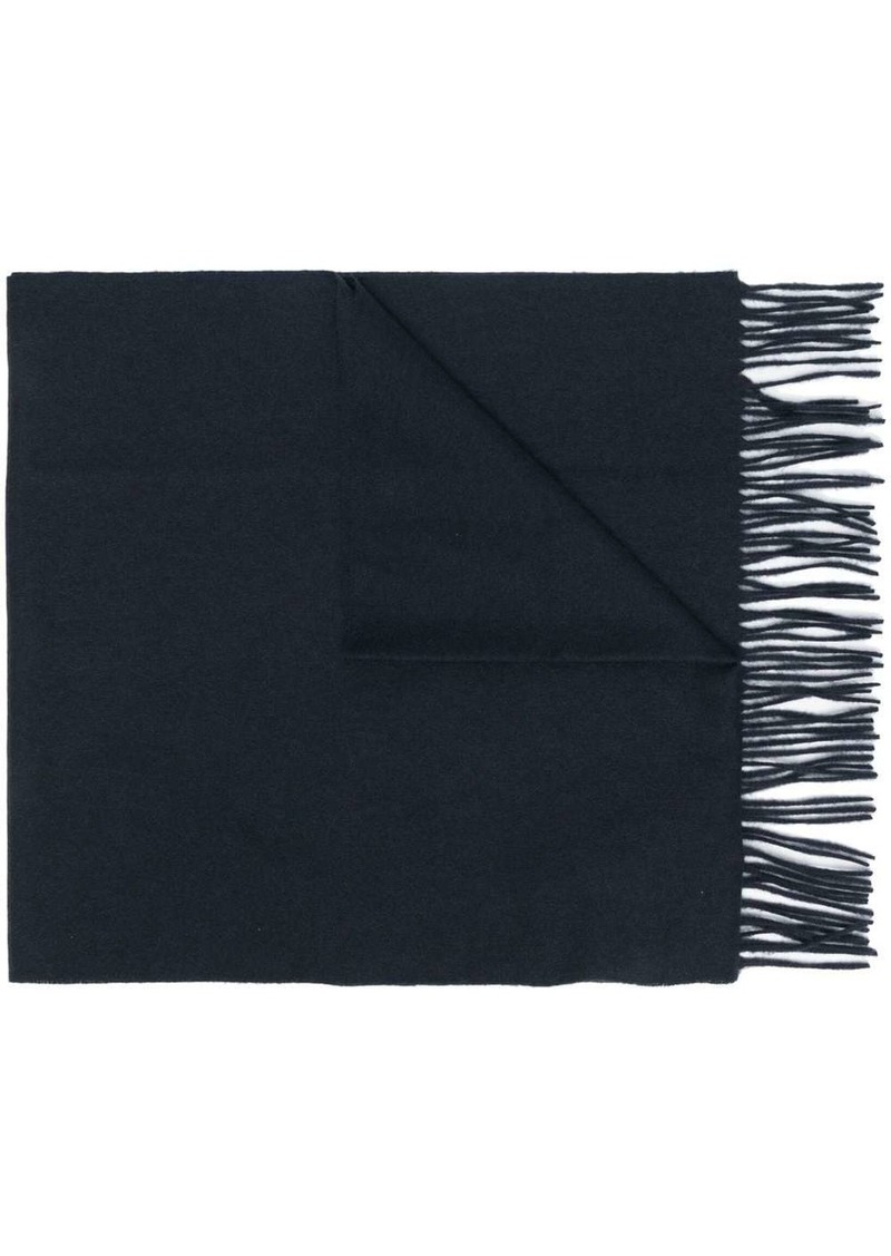 Armani felted cashmere scarf