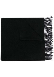 Armani felted cashmere scarf