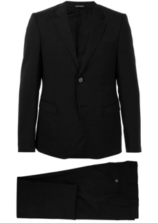 Armani fitted single-breasted suit