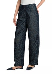 Armani Metallic Denim Pants